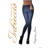 Леггинсы Intreccio by Charmante LEGGINS JEANS den