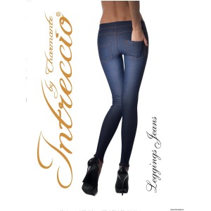 Леггинсы Intreccio by Charmante LEGGINS JEANS den