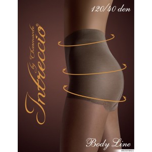 Колготки профилактические Intreccio by Charmante BODY LINE 120/40