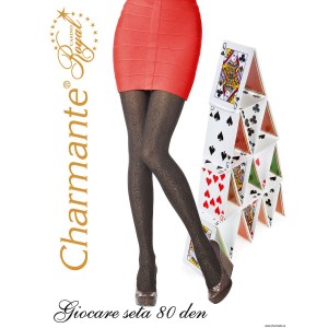 Колготки классические Charmante GIOCARE seta 80
