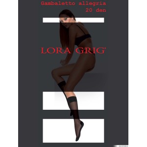 Гольфы женские Lora Grig ALLEGRIA 20 gamb. LG