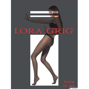 Колготки классические Lora Grig TULLE 20 LG